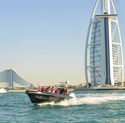 Black Boats Tours in Dubai