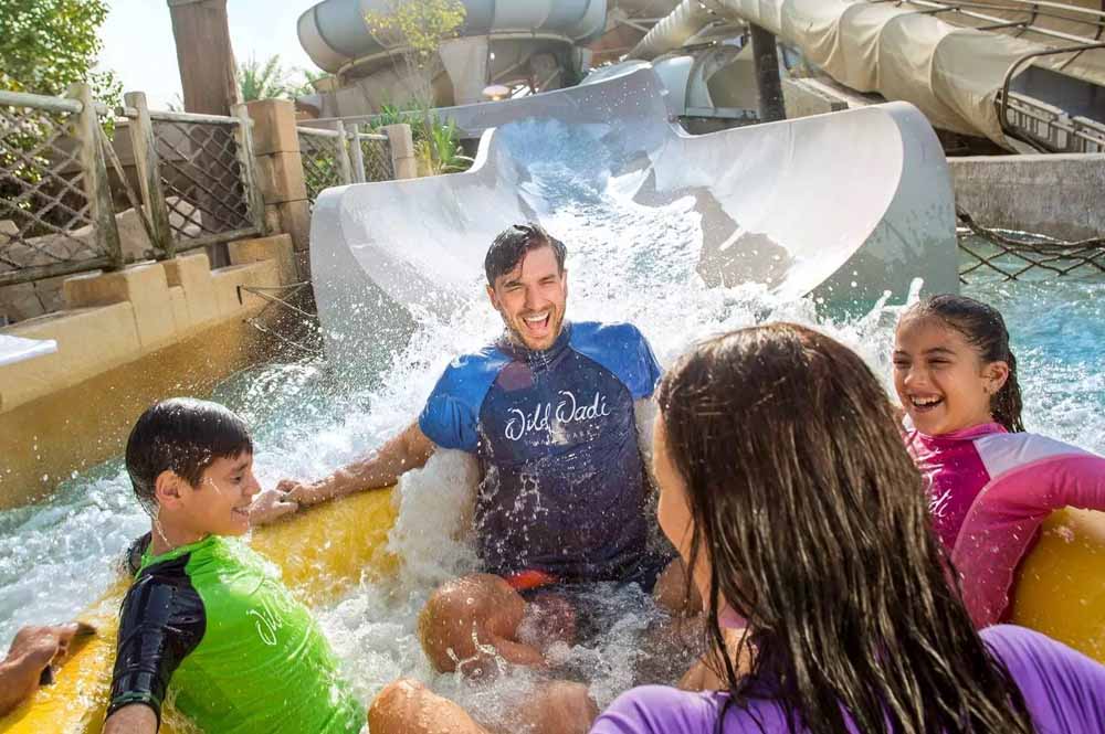 Wild Wadi Waterpark Dubai