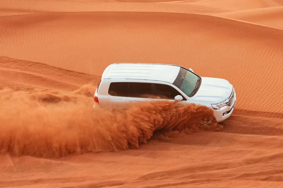 Afternoon Desert Safari