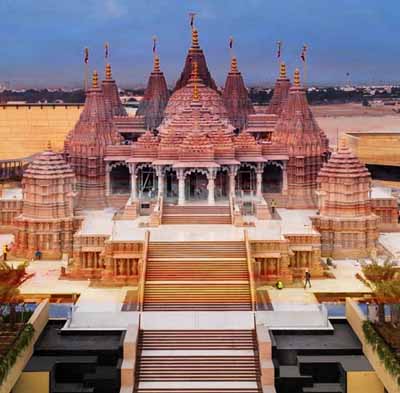 Abu Dhabi BAPS Hindu Temple Tour