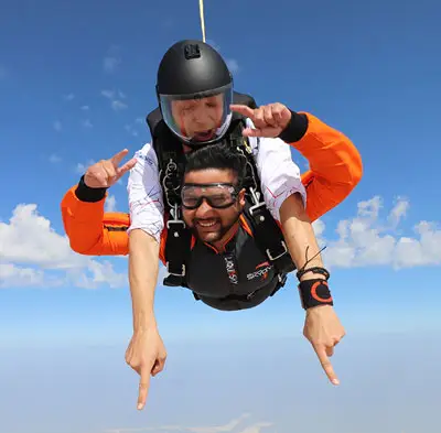 Skydive Abu Dhabi