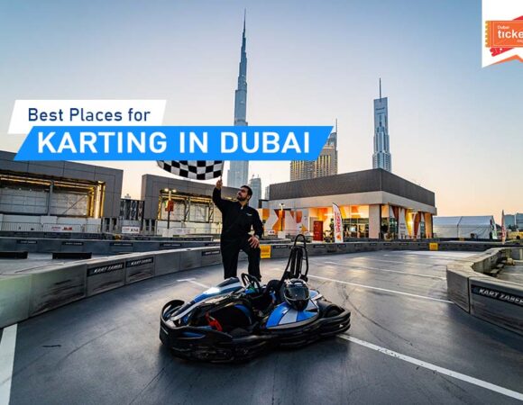 Best Places for Karting in Dubai