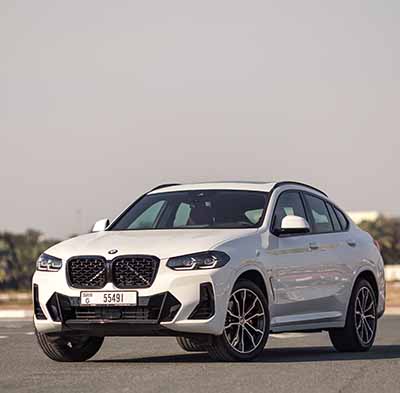 BMW X4 Rent in Dubai