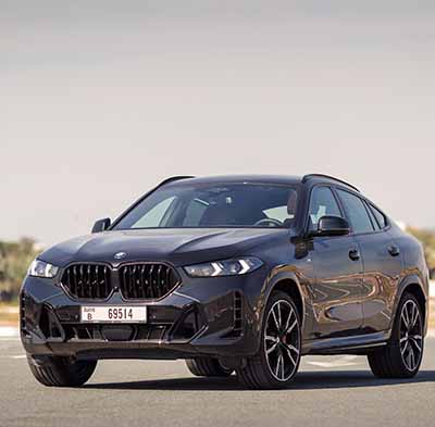 Rent BMW X6 Dubai
