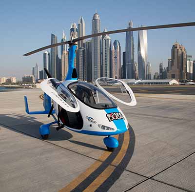 Gyrocopter Flight Dubai