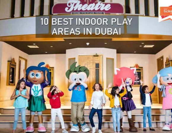Top Indoor Play Areas in Dubai