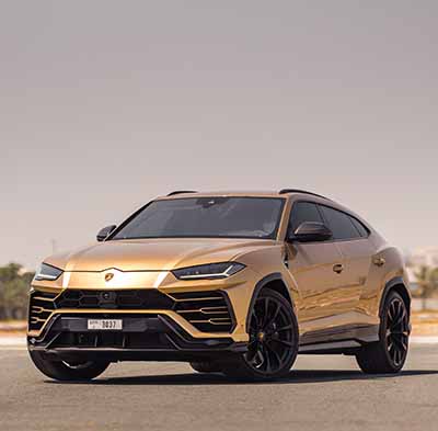 Lamborghini Urus for Rent in Dubai