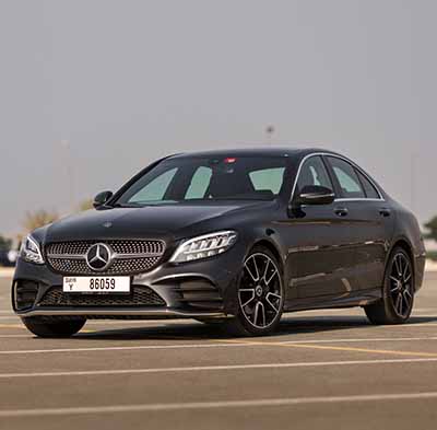 Mercedes-Benz C-Class for rent in Dubai