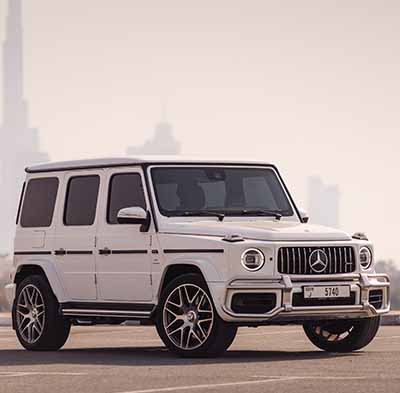 Mercedes-Benz G Wagon for Rent