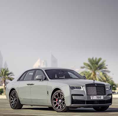 Rolls Royce Ghost Rent in Dubai