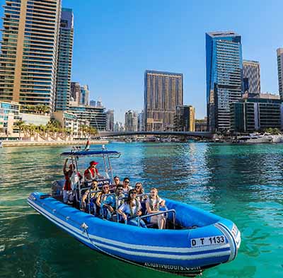 Speed Boat Tour Dubai Marina