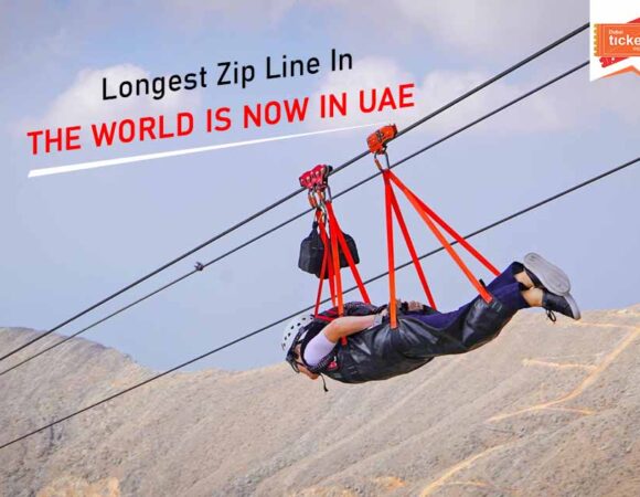 The World’s Longest Zip Line is Now in UAE