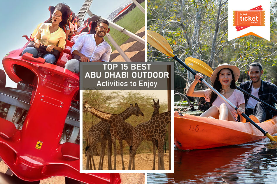 Top 15 Outdoor Activities in Abu Dhabi