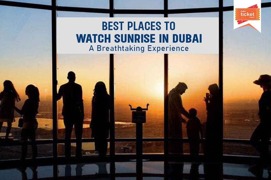 Best Places to Watch Sunrise in Dubai