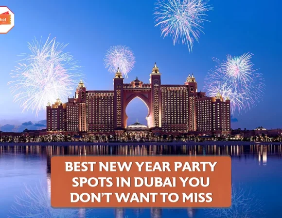Best NY Party Spots in Dubai