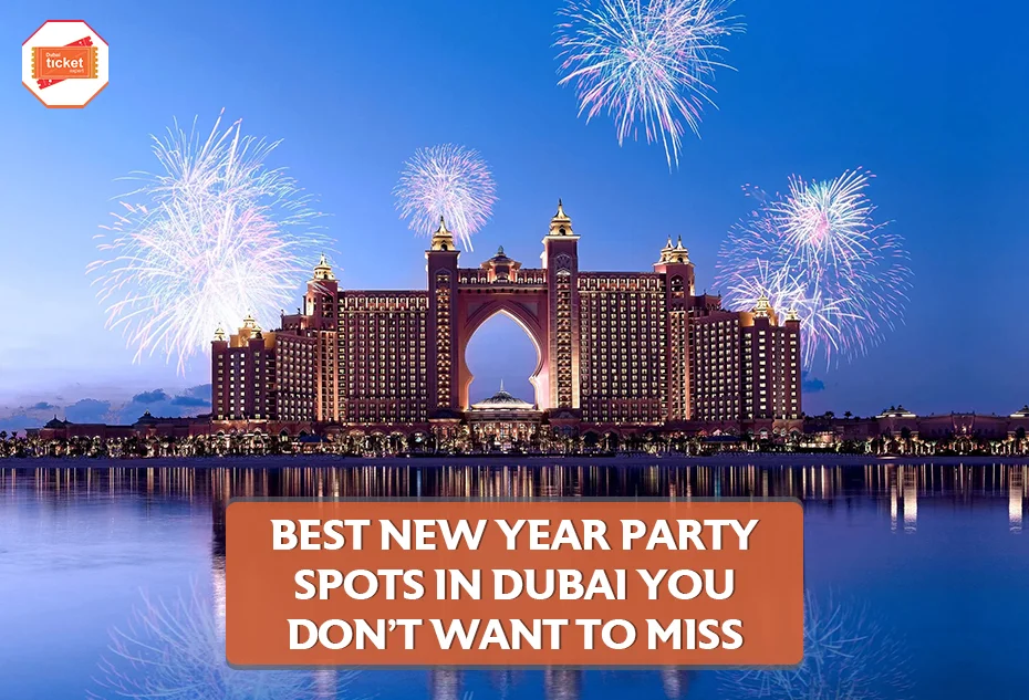 Best NY Party Spots in Dubai