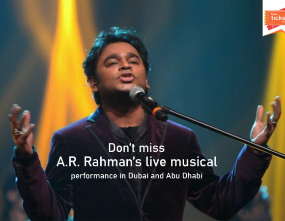 A.R. Rahman’s live musical performance in Dubai