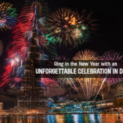 Ring in the New Year with an Unforgettable Celebration in Dubai