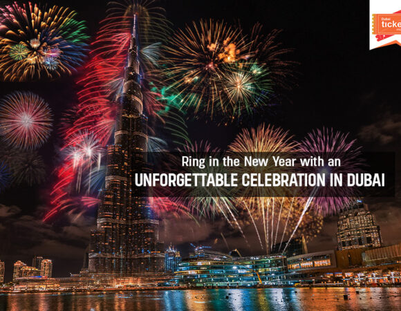 Ring in the New Year with an Unforgettable Celebration in Dubai