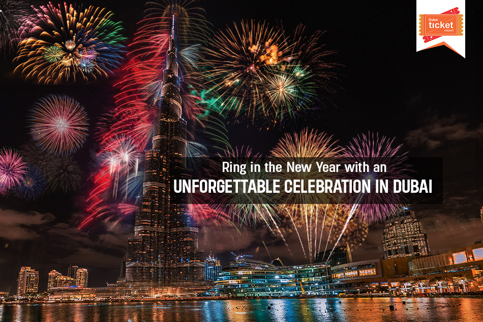 Ring in the New Year with an Unforgettable Celebration in Dubai