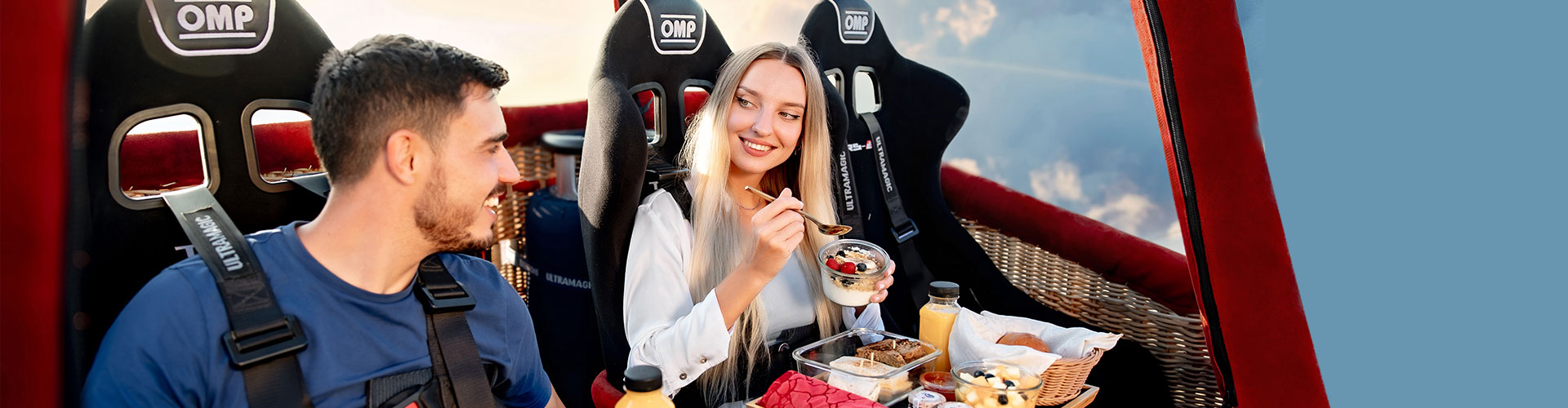 Breakfast in the Sky with Balloon Flights