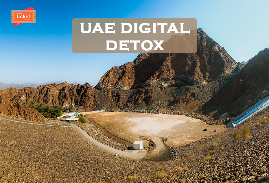 Relax, Unplug, and Recharge with UAE Digital Detox
