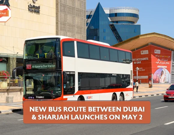 New Bus Route Between Dubai & Sharjah Launches on May 2
