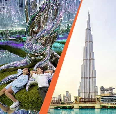 Aya Universe and Burj Khalifa – Combo Tickets