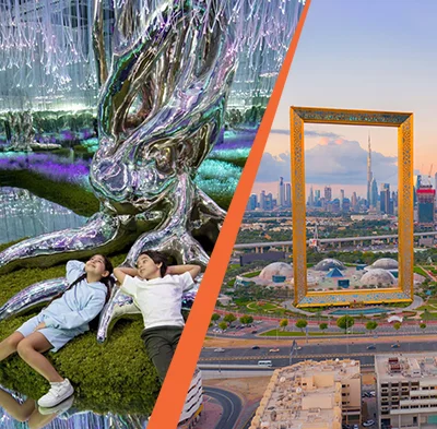 Aya Universe and Dubai Frame – Combo Tickets