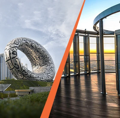 Museum of the Future with Burj Khalifa At The Top – Combo Tickets