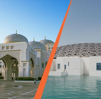 Qasr Al Watan with Louvre Abu Dhabi- Combo Tickets