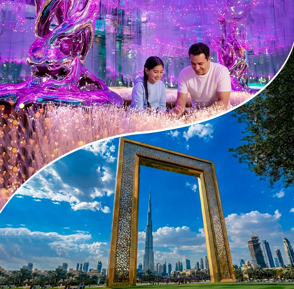 Aya Universe and Dubai Frame – Combo Tickets