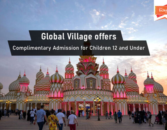 Kids Under 12 Get Free Access to Global Village