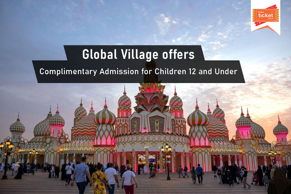 Kids Under 12 Get Free Access to Global Village