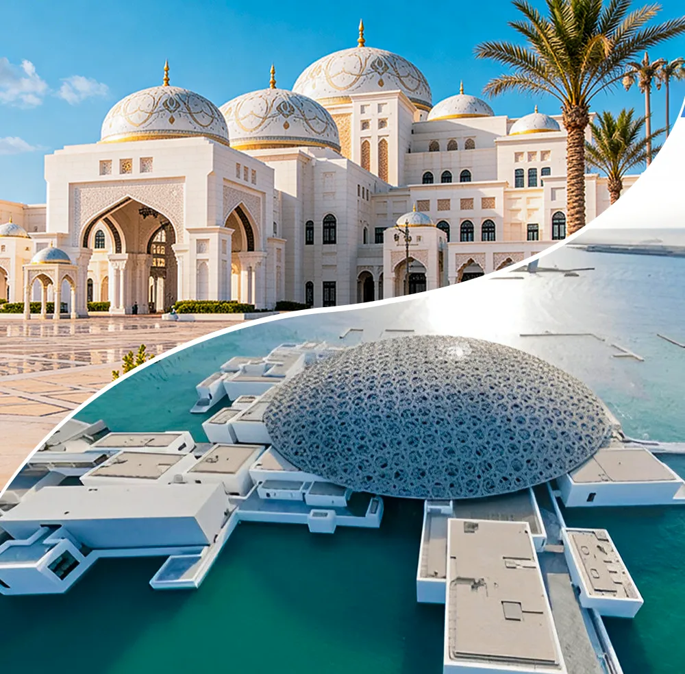 Qasr Al Watan with Louvre Abu Dhabi- Combo Tickets