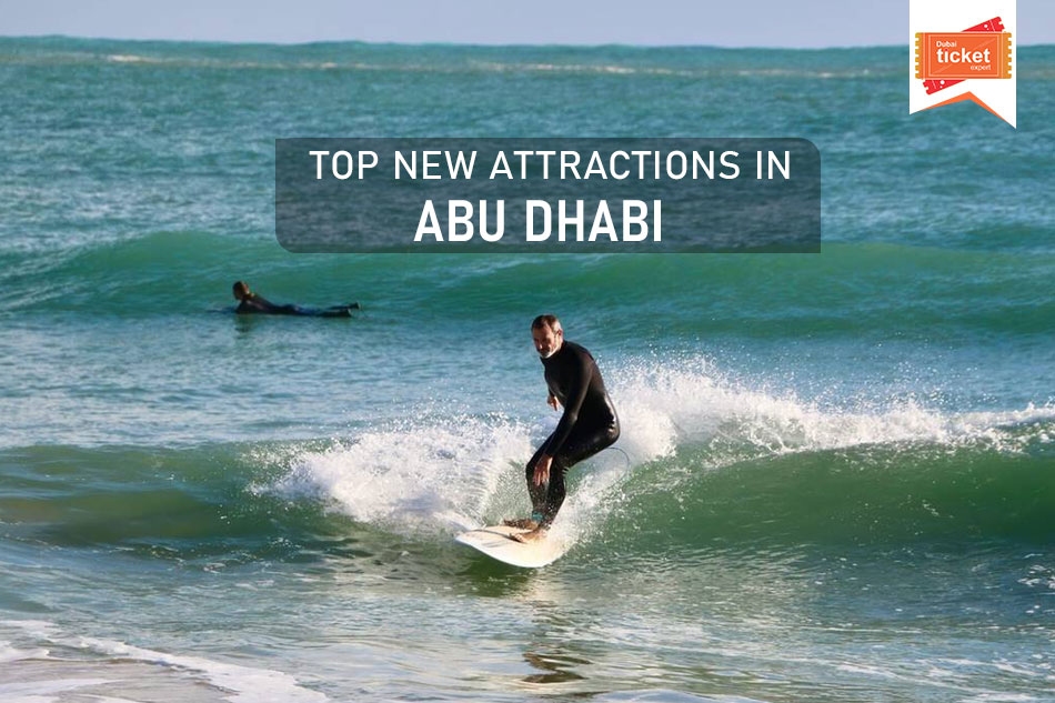 Top New Attractions in Abu Dhabi
