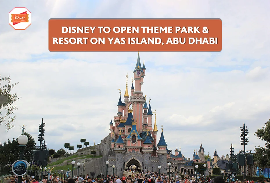 Disney Theme Park Coming to Yas Island, Abu Dhabi