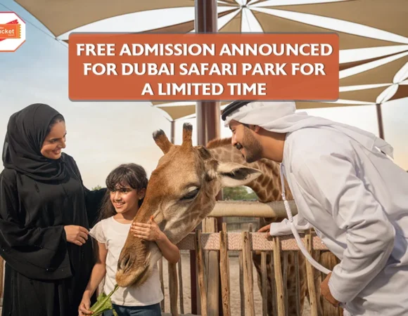 Free Admission for Dubai Safari Park Announced for Limited Time