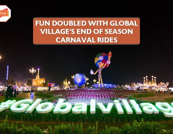 Fun Doubled with Global Village’s End of Season Carnaval Rides