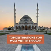 Top Destinations You Must Visit in Sharjah