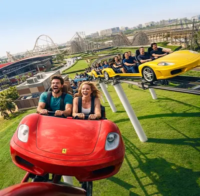 Ferrari World Abu Dhabi Tickets