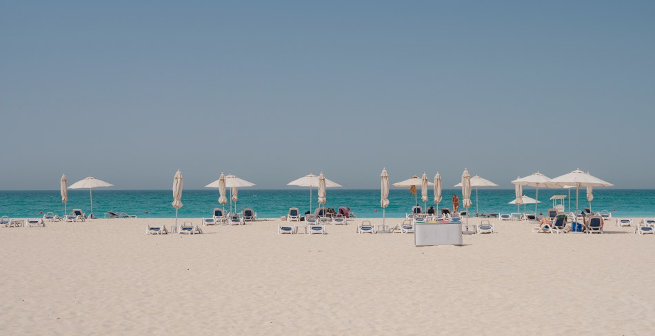 Saadiyat public beach