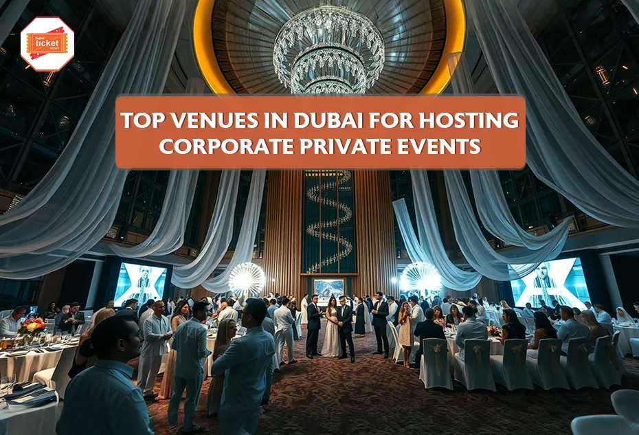 Top Venues in Dubai for Hosting Corporate & Private Events