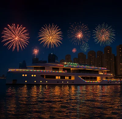 New Year Desert Rose Royale Cruising