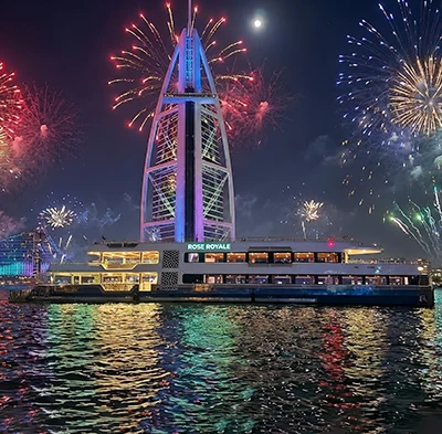 New Year Rose Royale Cruising