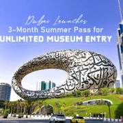 Dubai Introduces 3-Month Summer Pass for Unlimited Entry to Museum of the Future