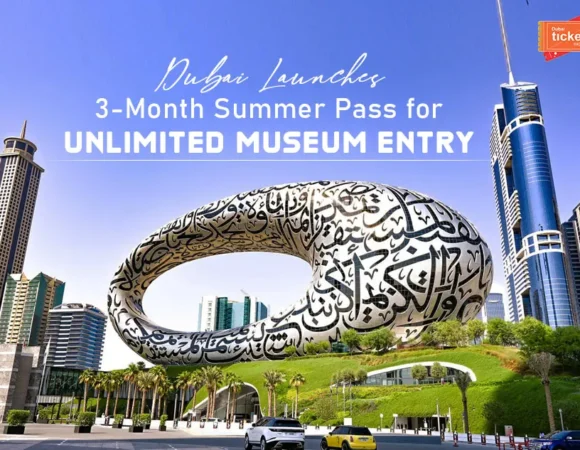 Dubai Introduces 3-Month Summer Pass for Unlimited Entry to Museum of the Future
