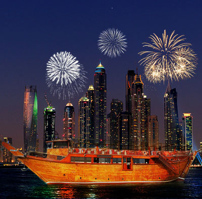 New Year Al Mansour Dhow Cruise