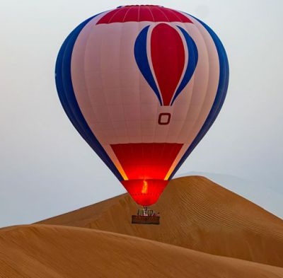Ras Al Khaimah Hot Air Balloon