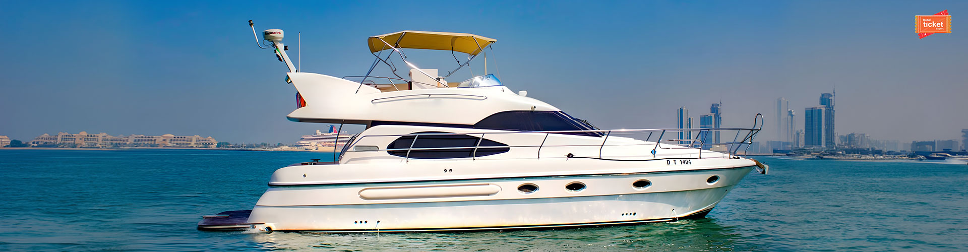 50 ft Yacht in Dubai